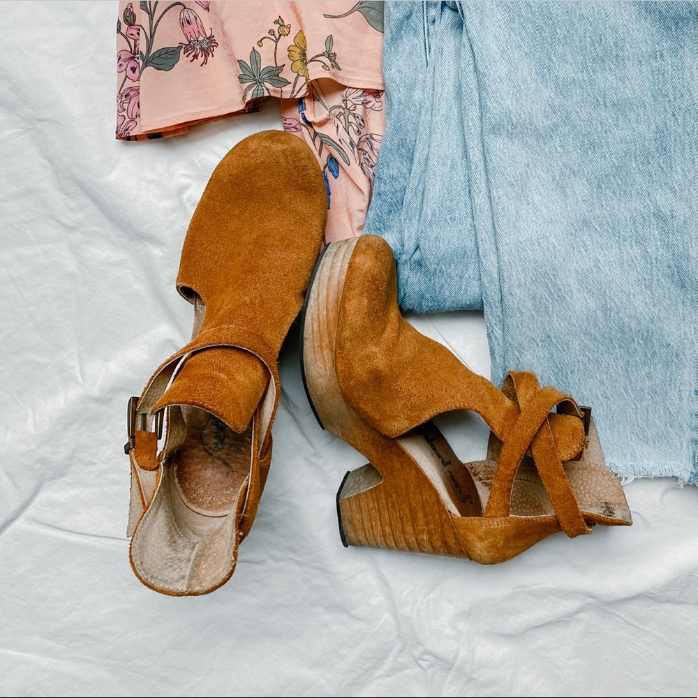 Free People Cedar clogs